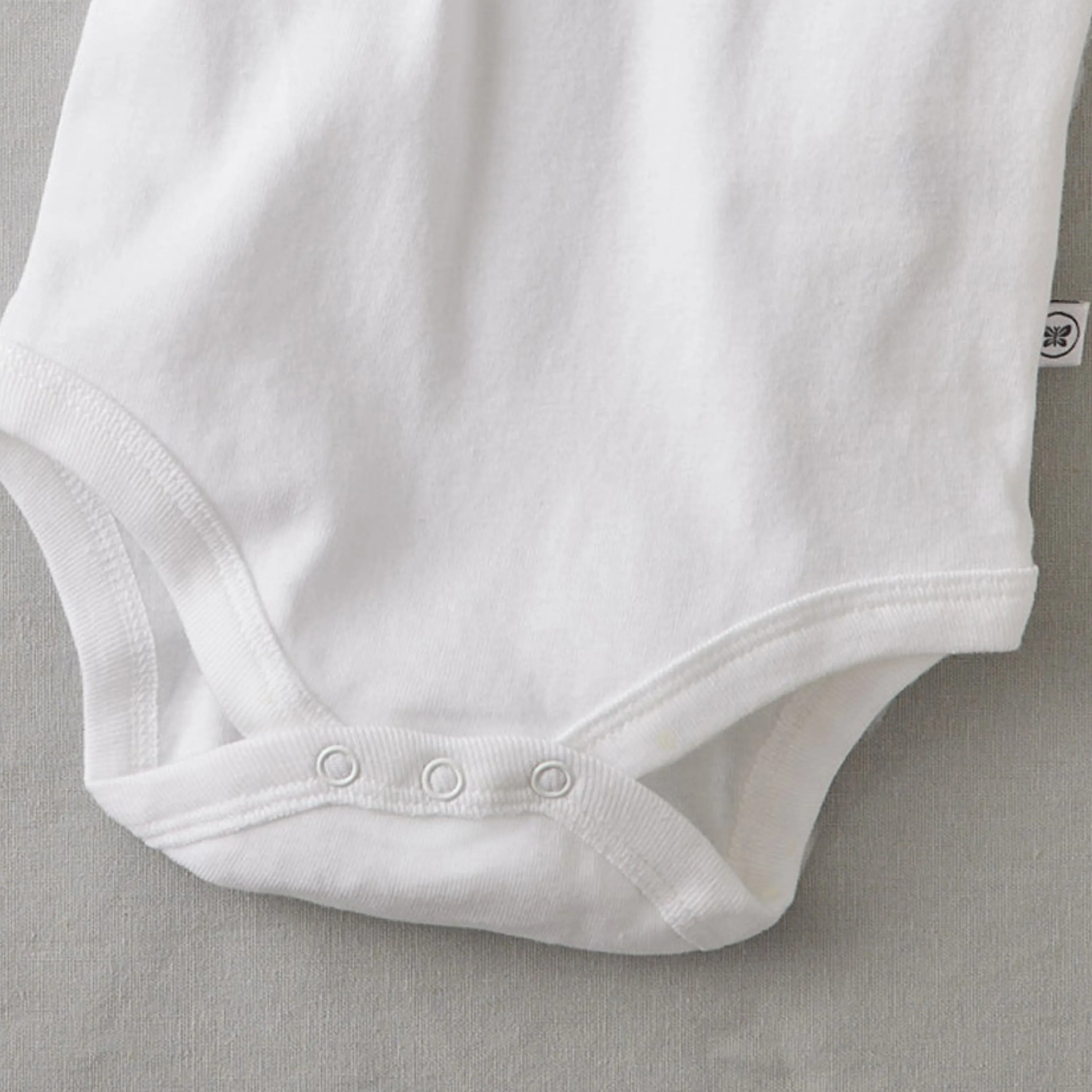 10-Pack Organic Cotton Long Sleeve Bodysuits