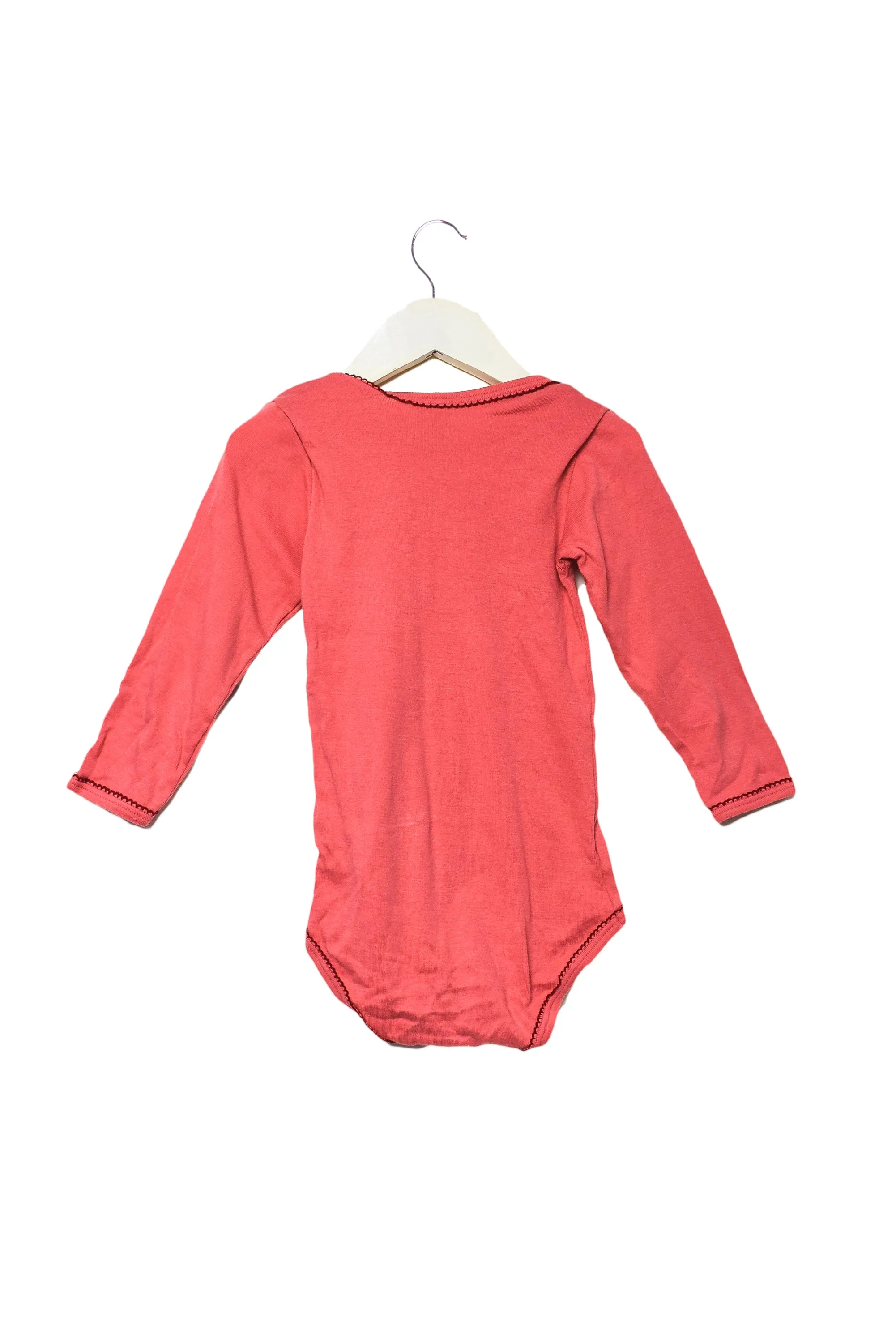 10046147 Petit Bateau Kids~Bodysuit 4T