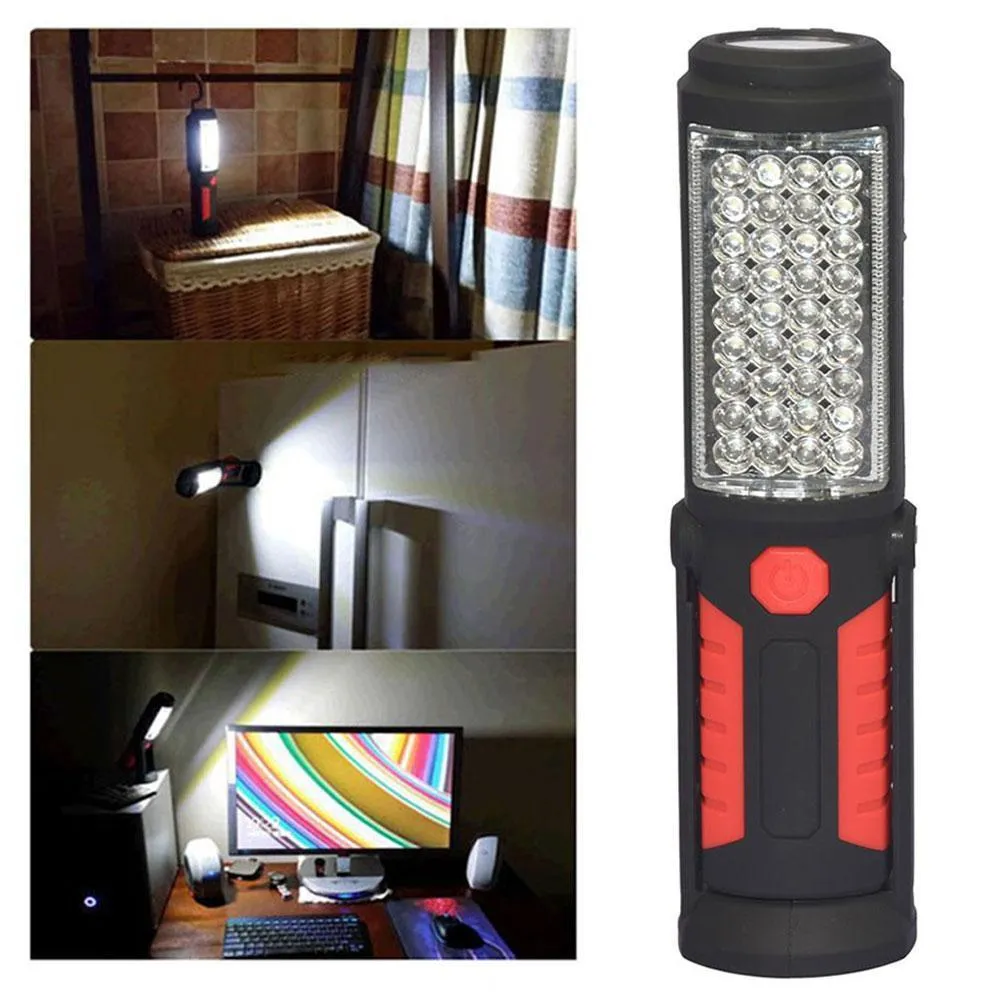 2-in-1 Bright LED Magnetic Lamp