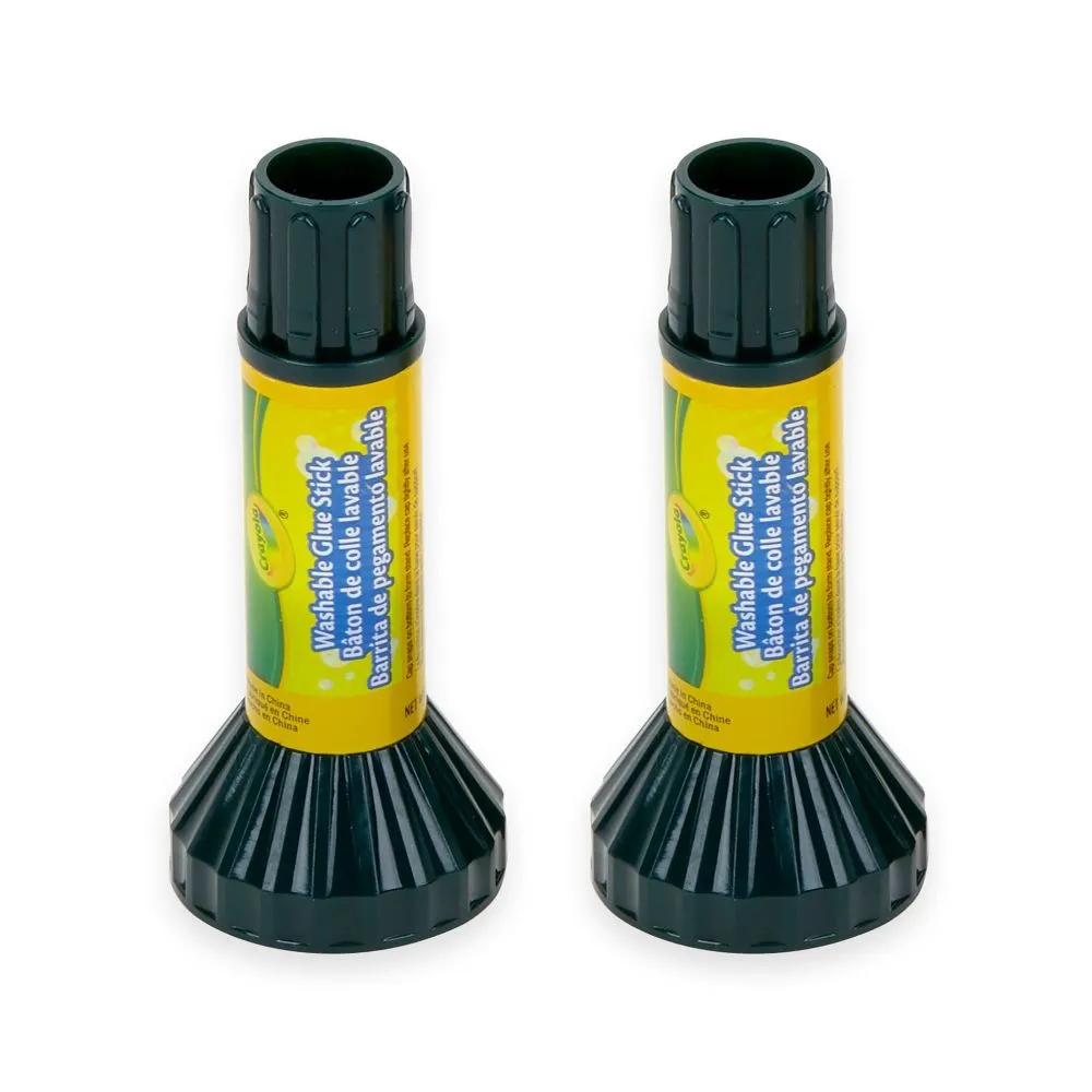 2-Pack Washable Glue Sticks 56-1129