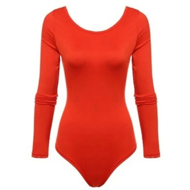 2021 New!!! Women's Long Sleeve Bodysuit Sizes S - XL