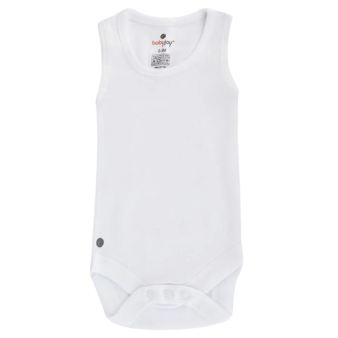 3 Pack Sleeveless Bodysuits