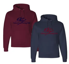 50/50 Hooded Cape Coral Rowing Club Pullover Sweatshirt