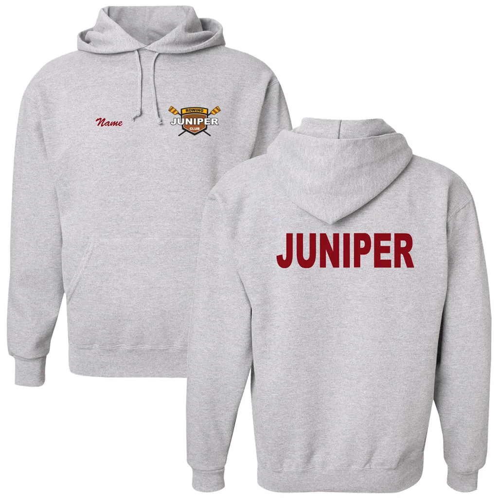 50/50 Hooded Juniper Rowing Club Pullover Sweatshirt