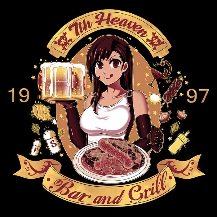 7th Heaven Bar and Grill - Youth Apparel