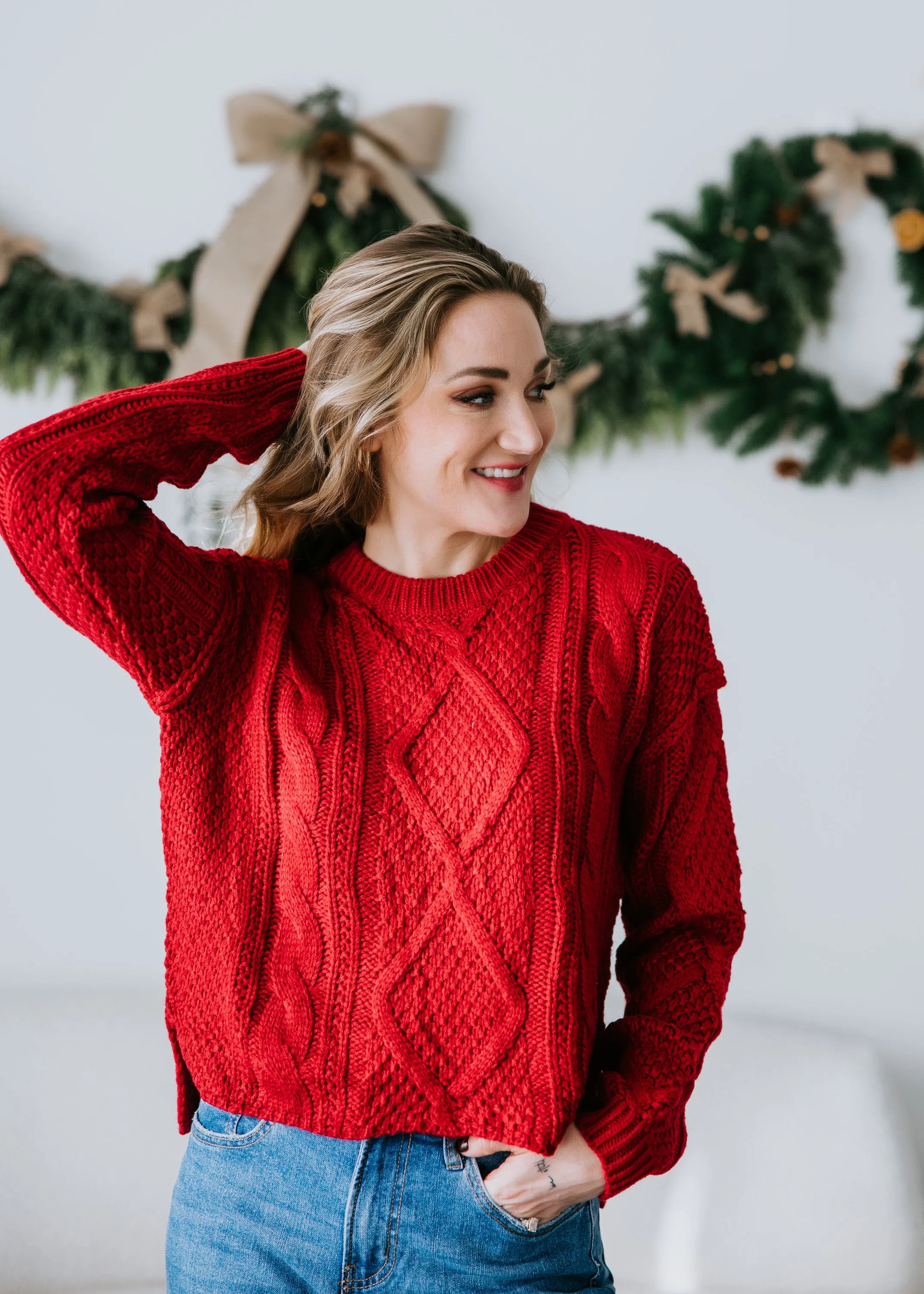 Adela Knit Sweater