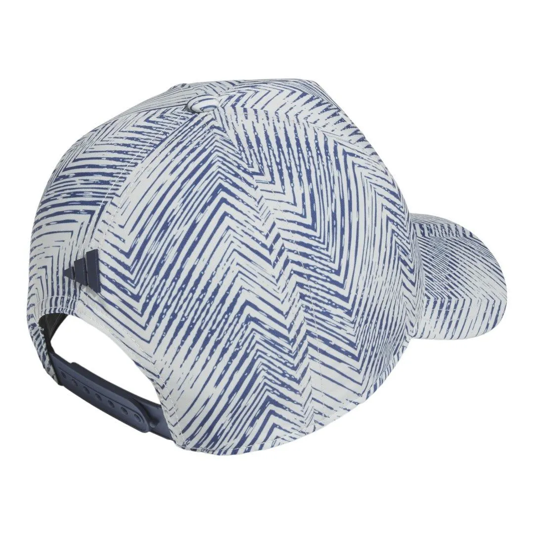 adidas Tour 3-Stripes Print Golf Snapback Cap IM9224