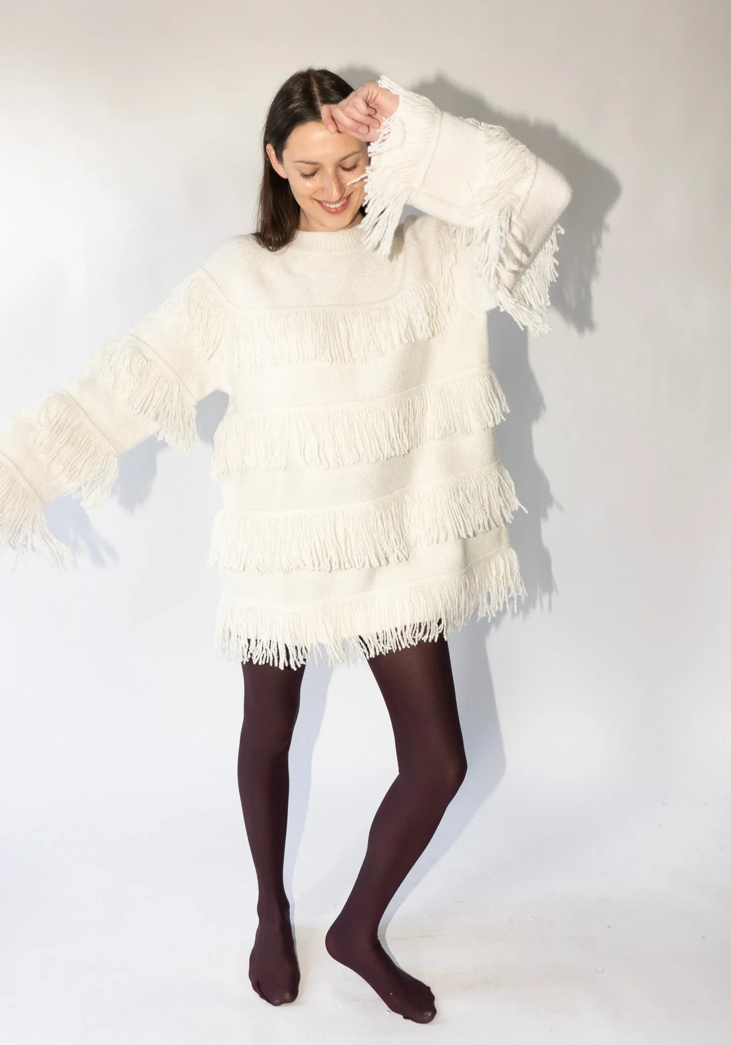 Agneta Sweater in Cream