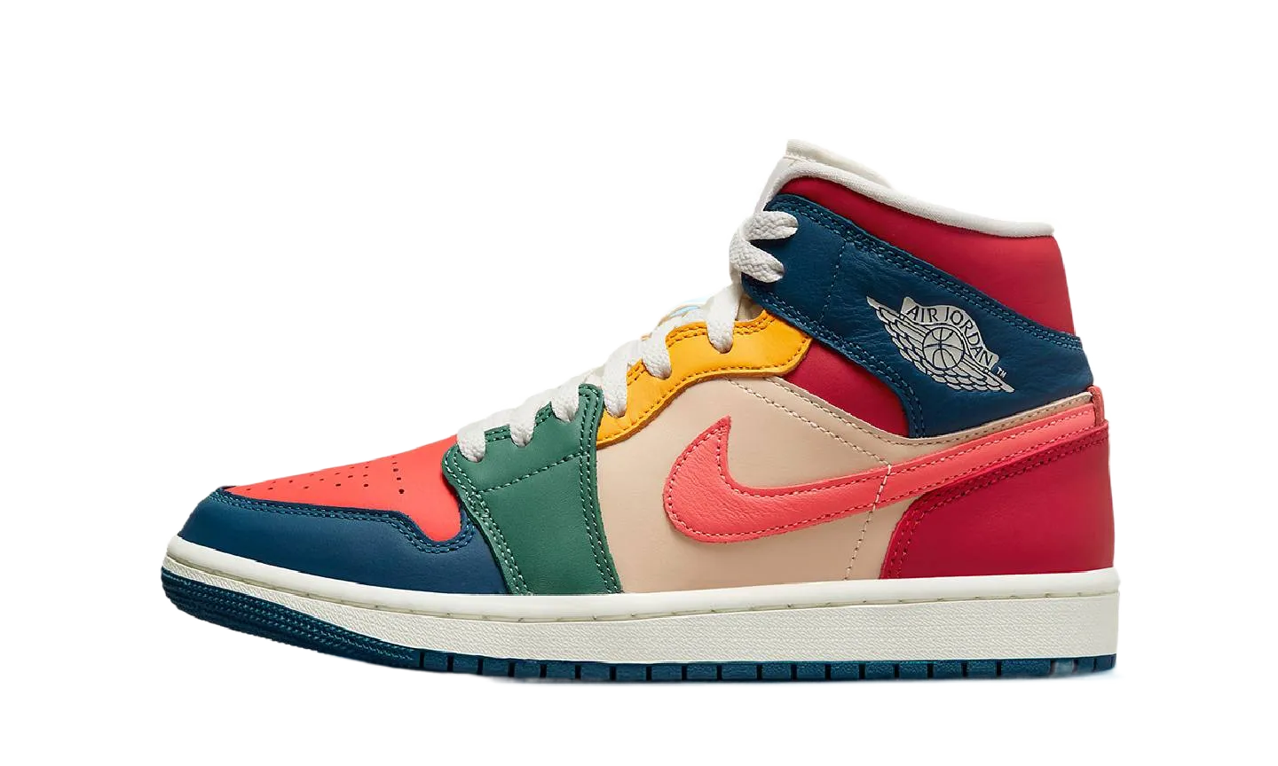 Air Jordan 1 Mid ‘Multi-Color’SE 2022