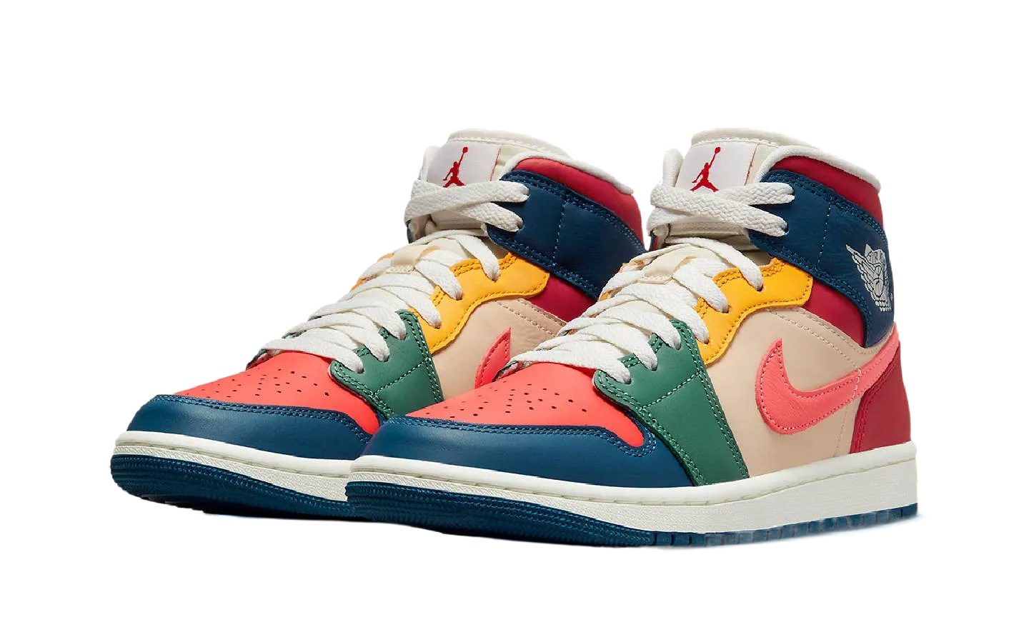 Air Jordan 1 Mid ‘Multi-Color’SE 2022