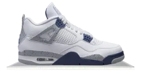 Air Jordan 4 Midnight Navy