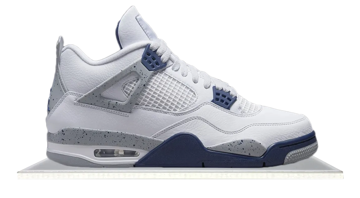 Air Jordan 4 Midnight Navy