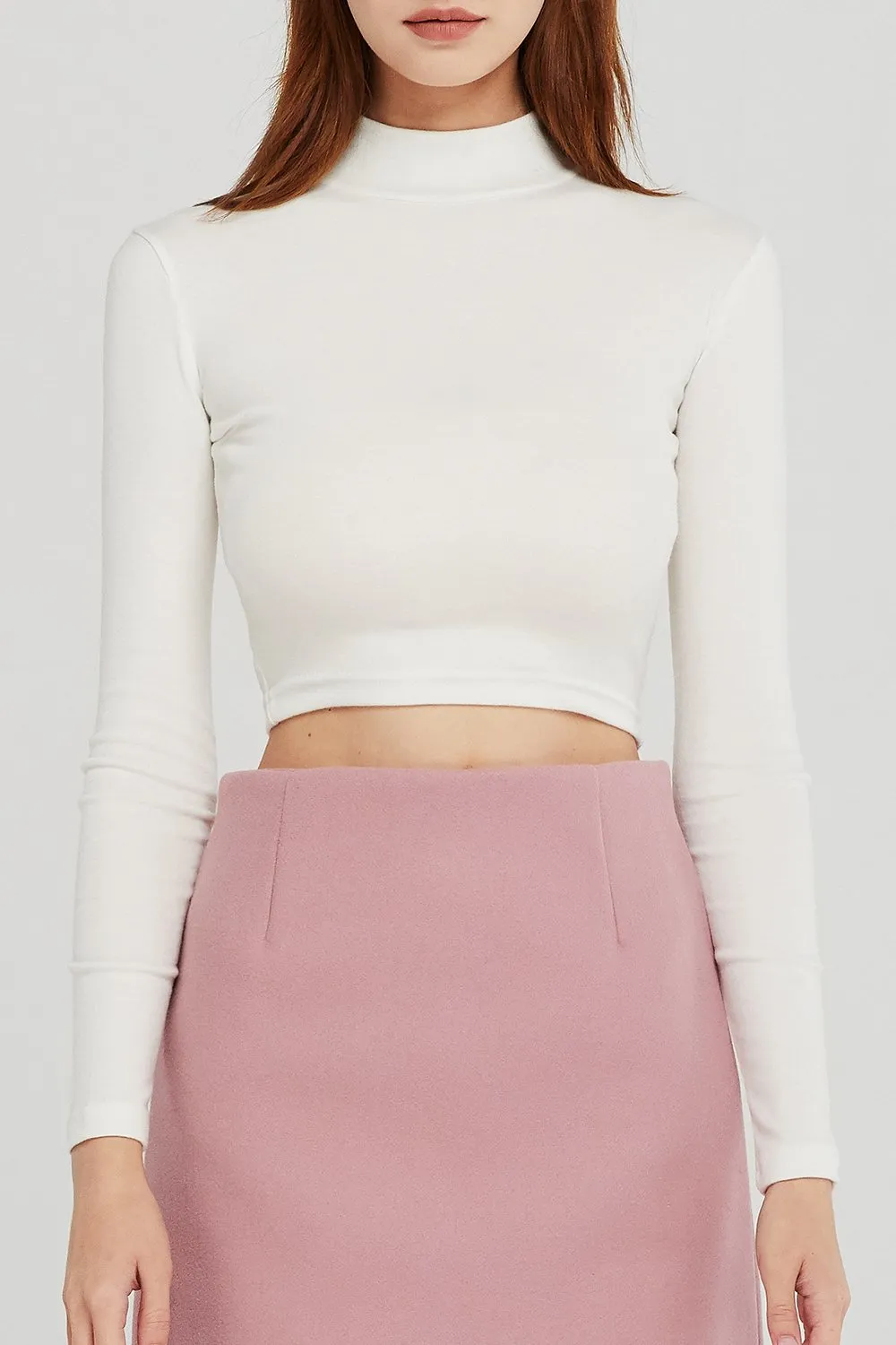 Alexis Fitted Crop Top