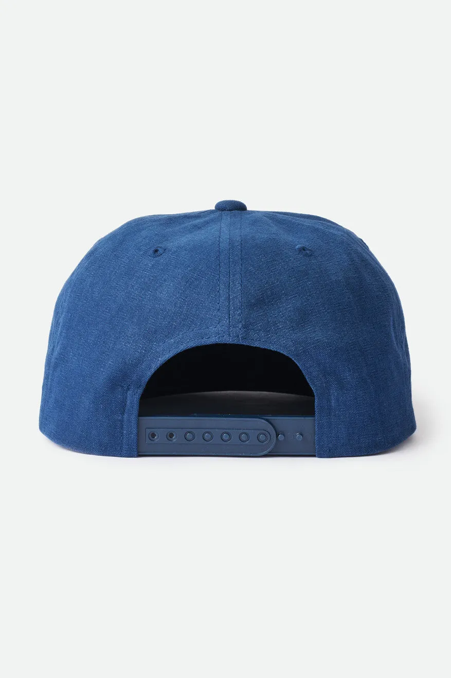 Alton MP Snapback - Washed Navy