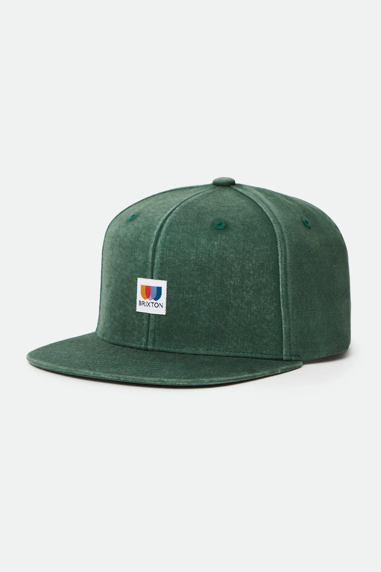 Alton MP Snapback - Washed Silver Pine