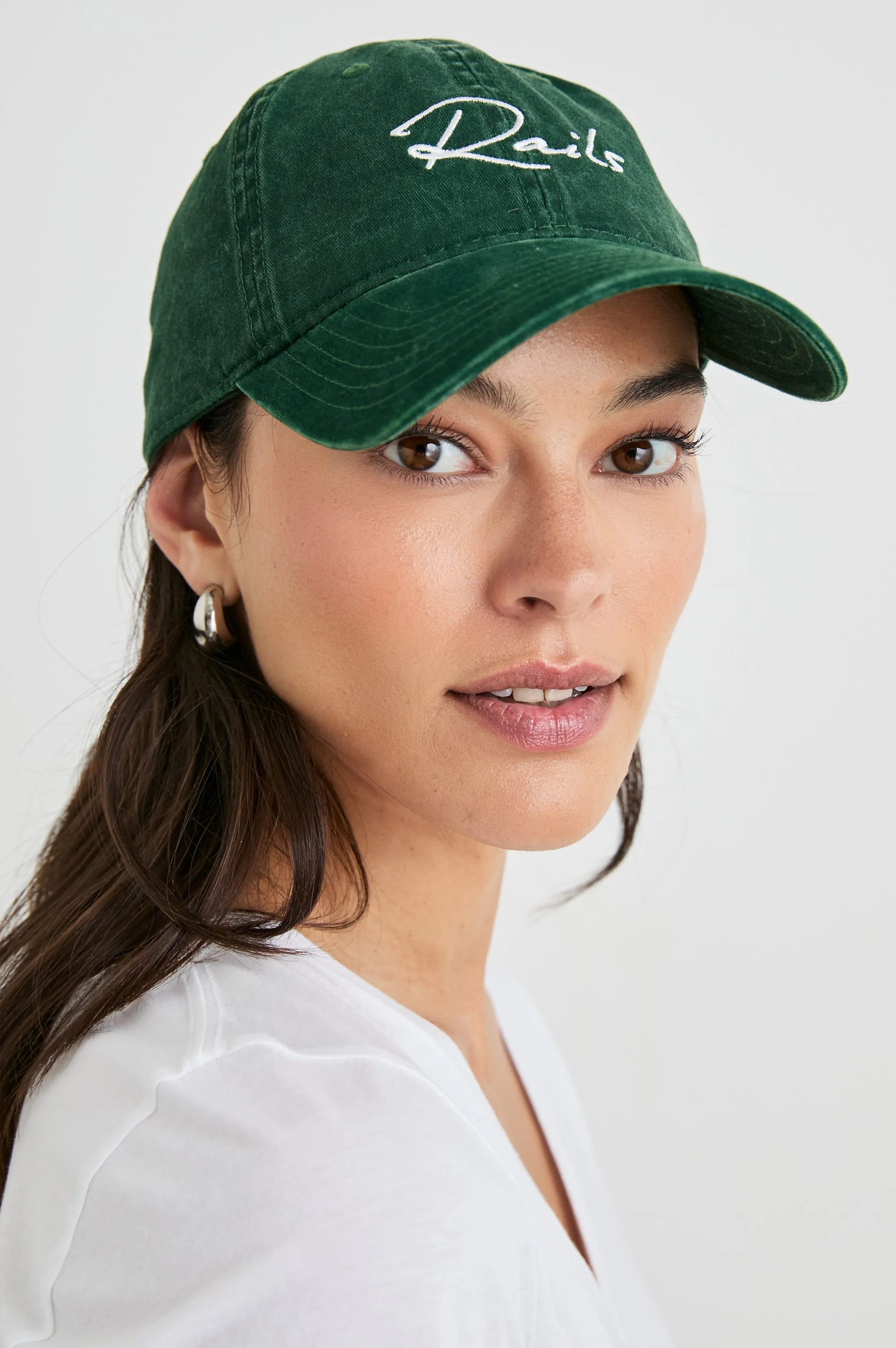 ANNIVERSARY BASEBALL CAP - FOREST