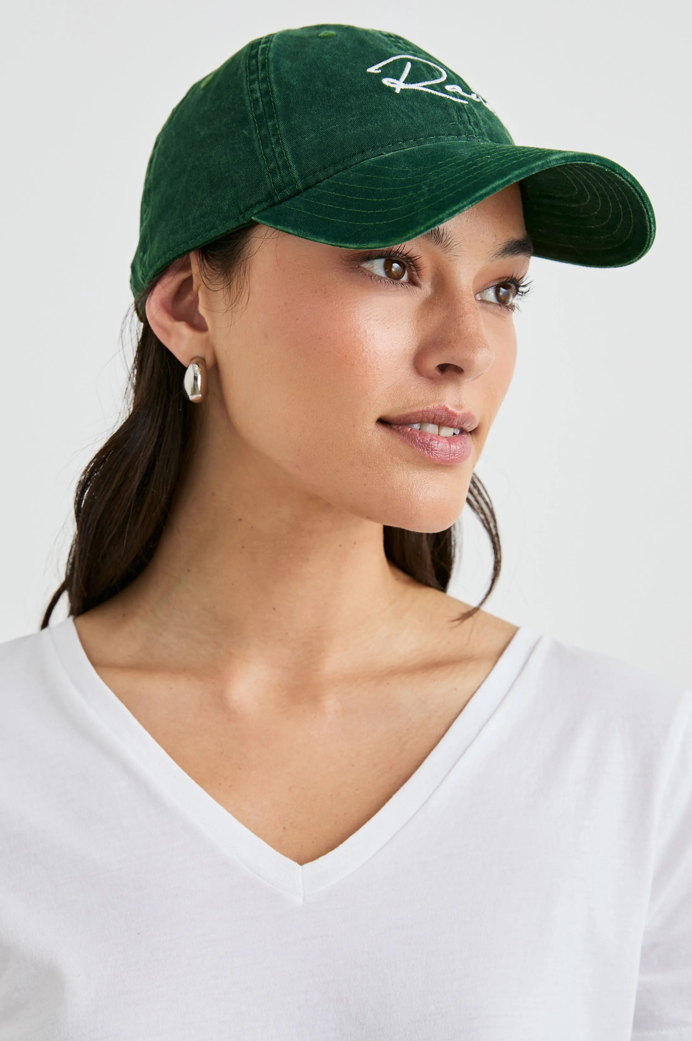 ANNIVERSARY BASEBALL CAP - FOREST