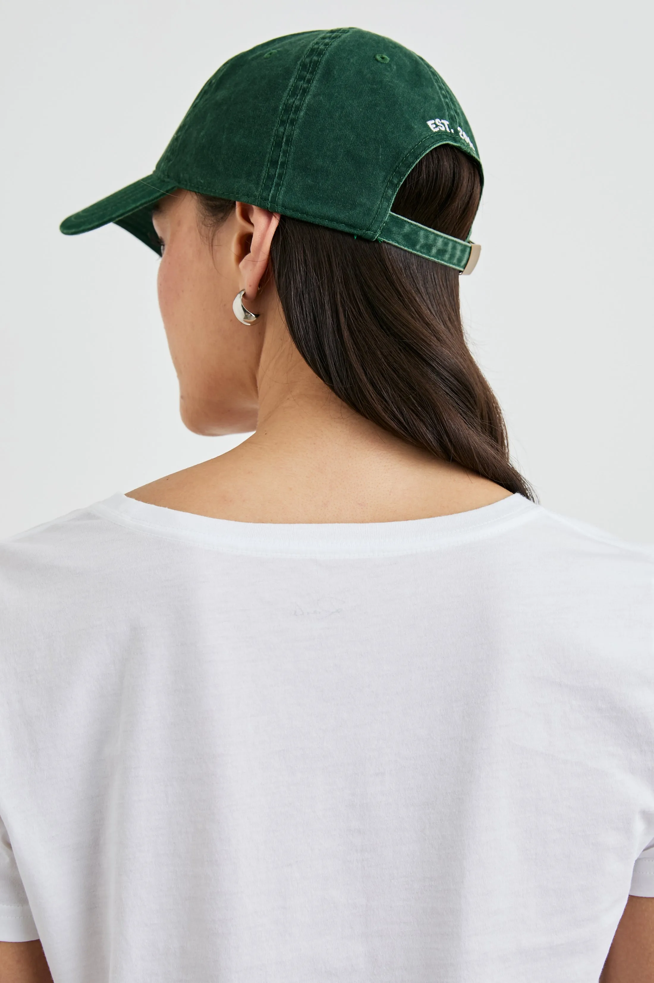 ANNIVERSARY BASEBALL CAP - FOREST