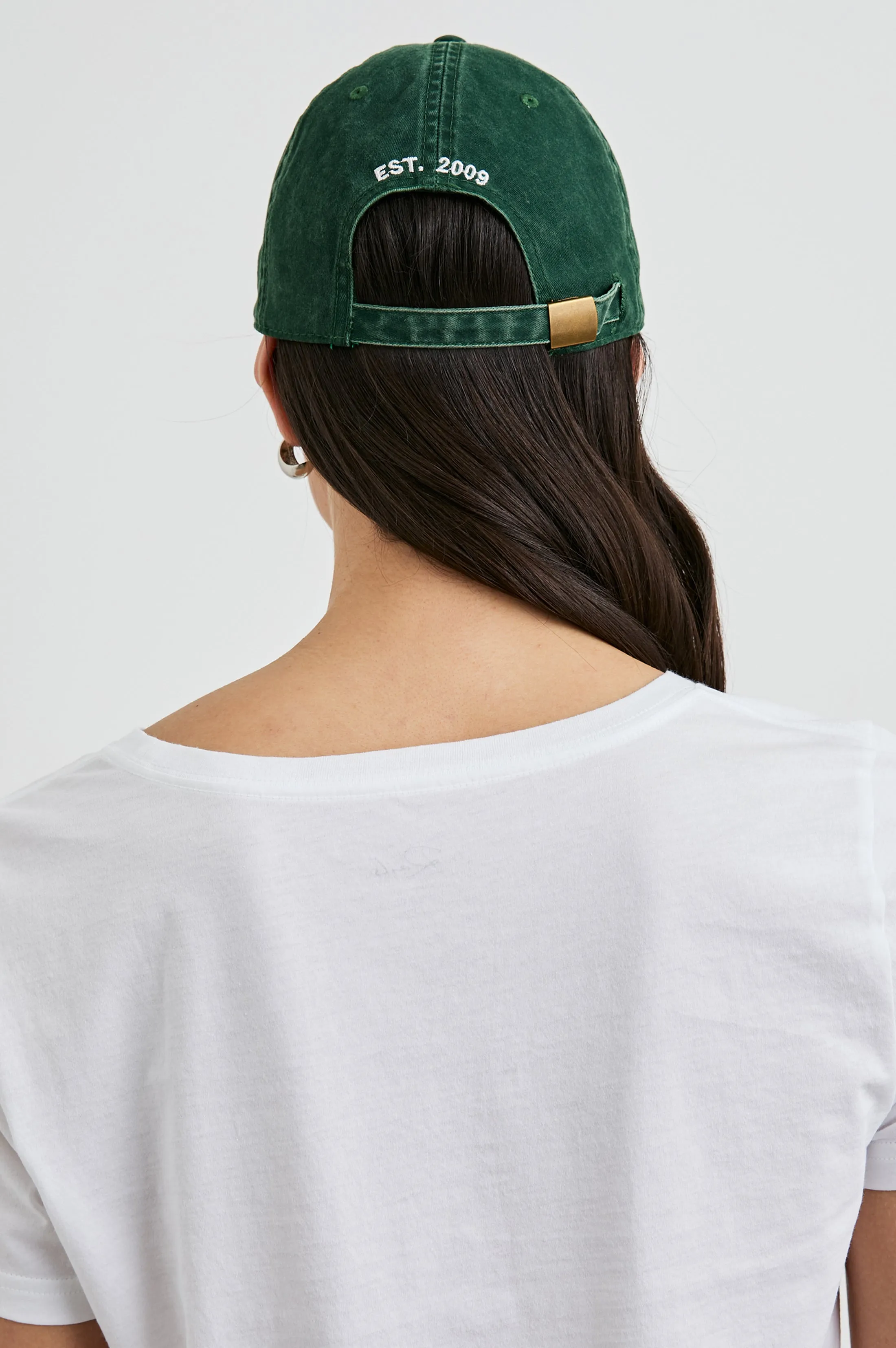 ANNIVERSARY BASEBALL CAP - FOREST