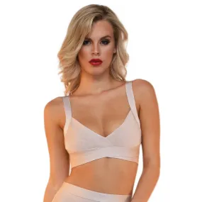 Ariana Bandage Bralette Top - Nude