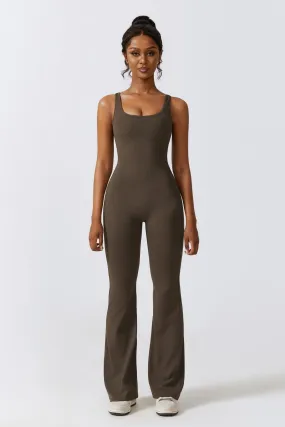 Ariana Jumpsuit - Mocha