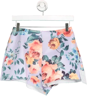 ASOS Multicolour Floral Print Shorts UK 10