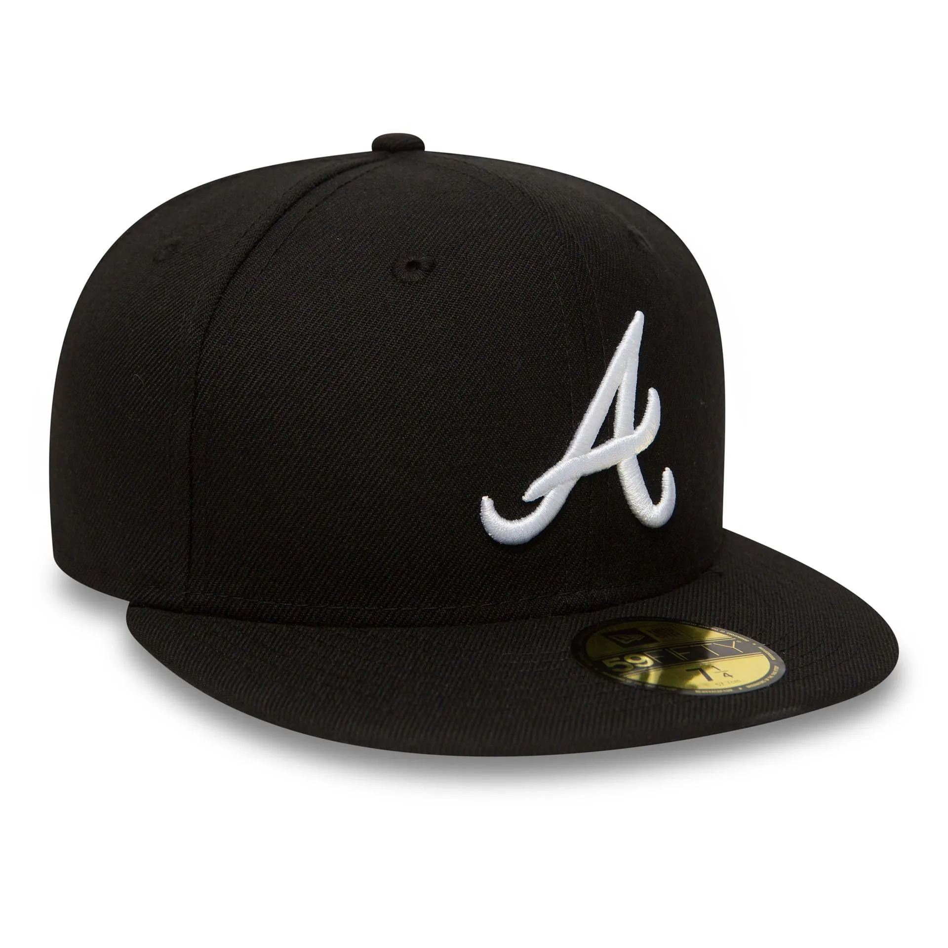 Atlanta Braves Essential Black 59FIFTY Cap