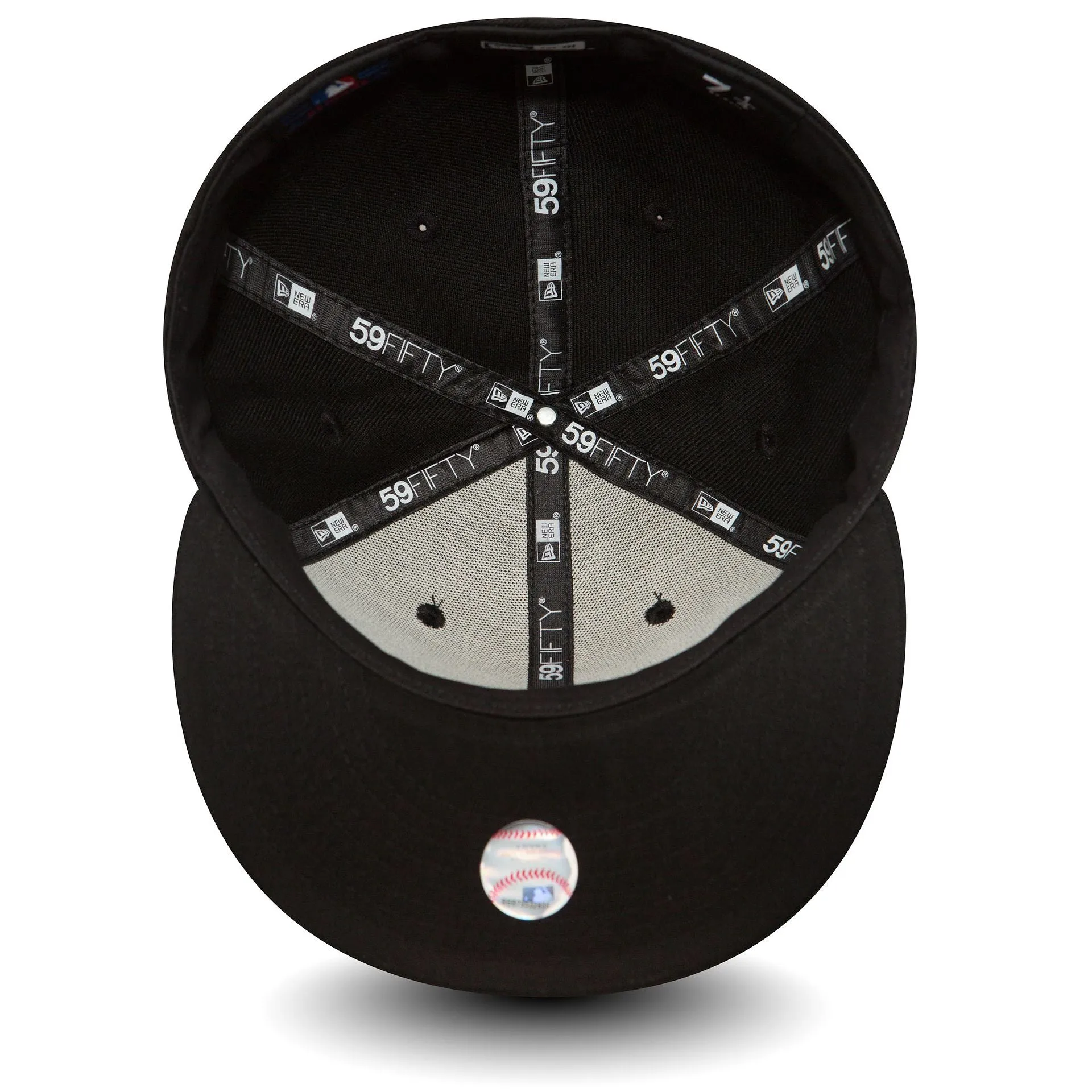 Atlanta Braves Essential Black 59FIFTY Cap