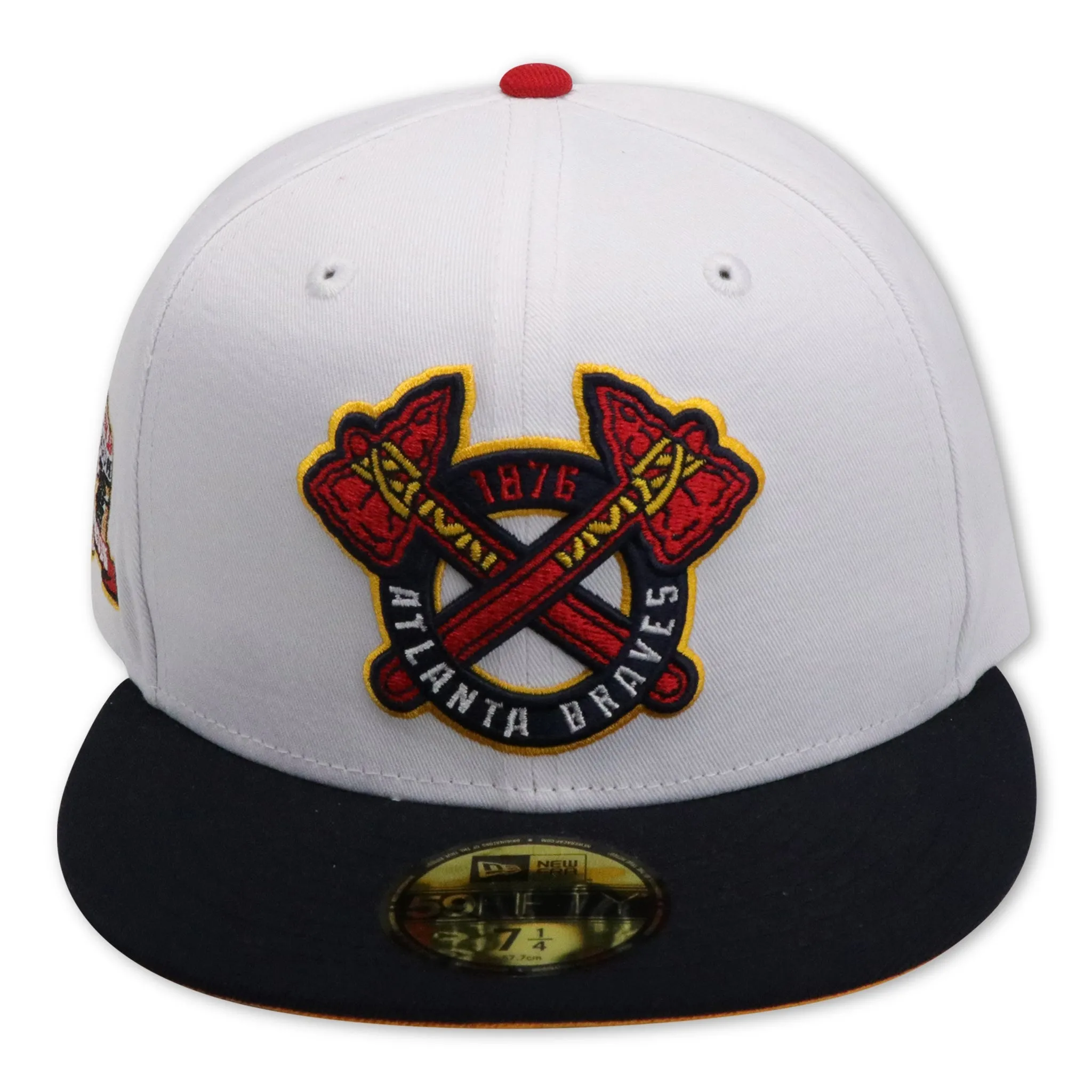 ATLANTA BRAVES "TURNER FIELD FINAL SEASON" NEW ERA 59FIFTY FITTED (GOLD UNDER VISOR