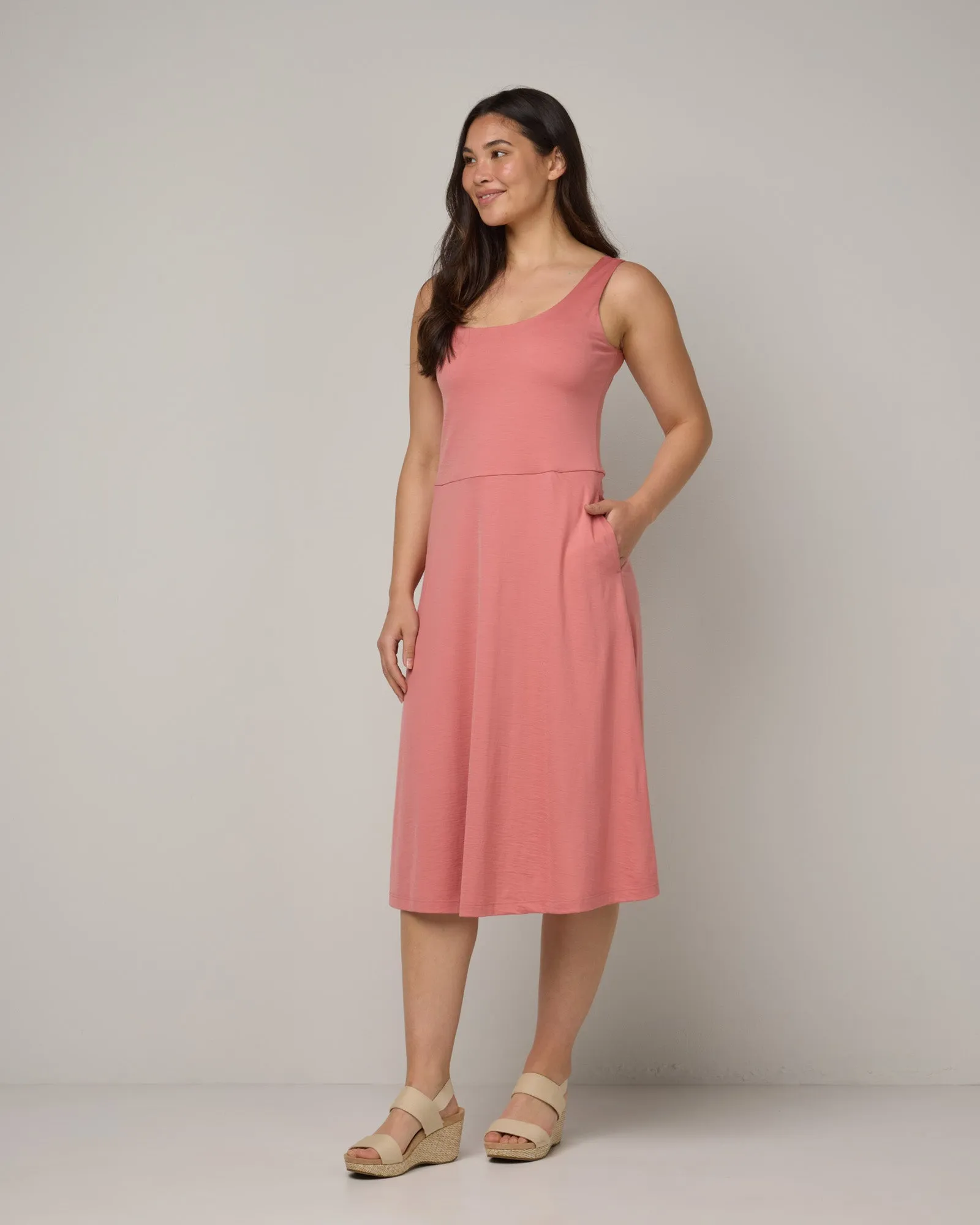 Ava Fit & Flare Dress