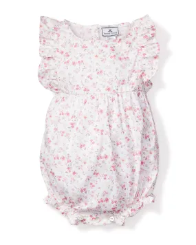 baby ruffled romper dorset floral