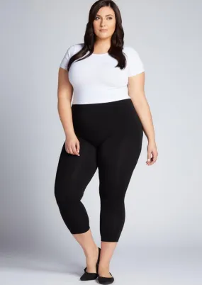 Bamboo Plus Capri Legging