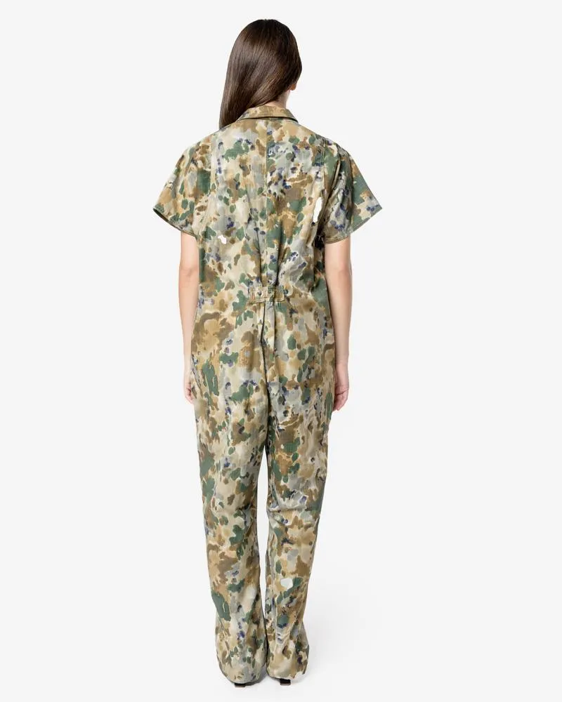 Barrie Jumpsuit in Camo