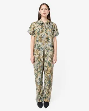 Barrie Jumpsuit in Camo