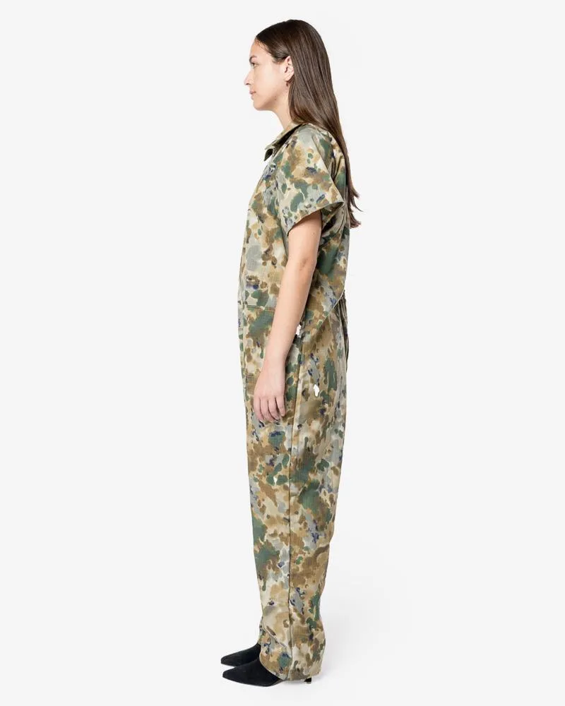 Barrie Jumpsuit in Camo