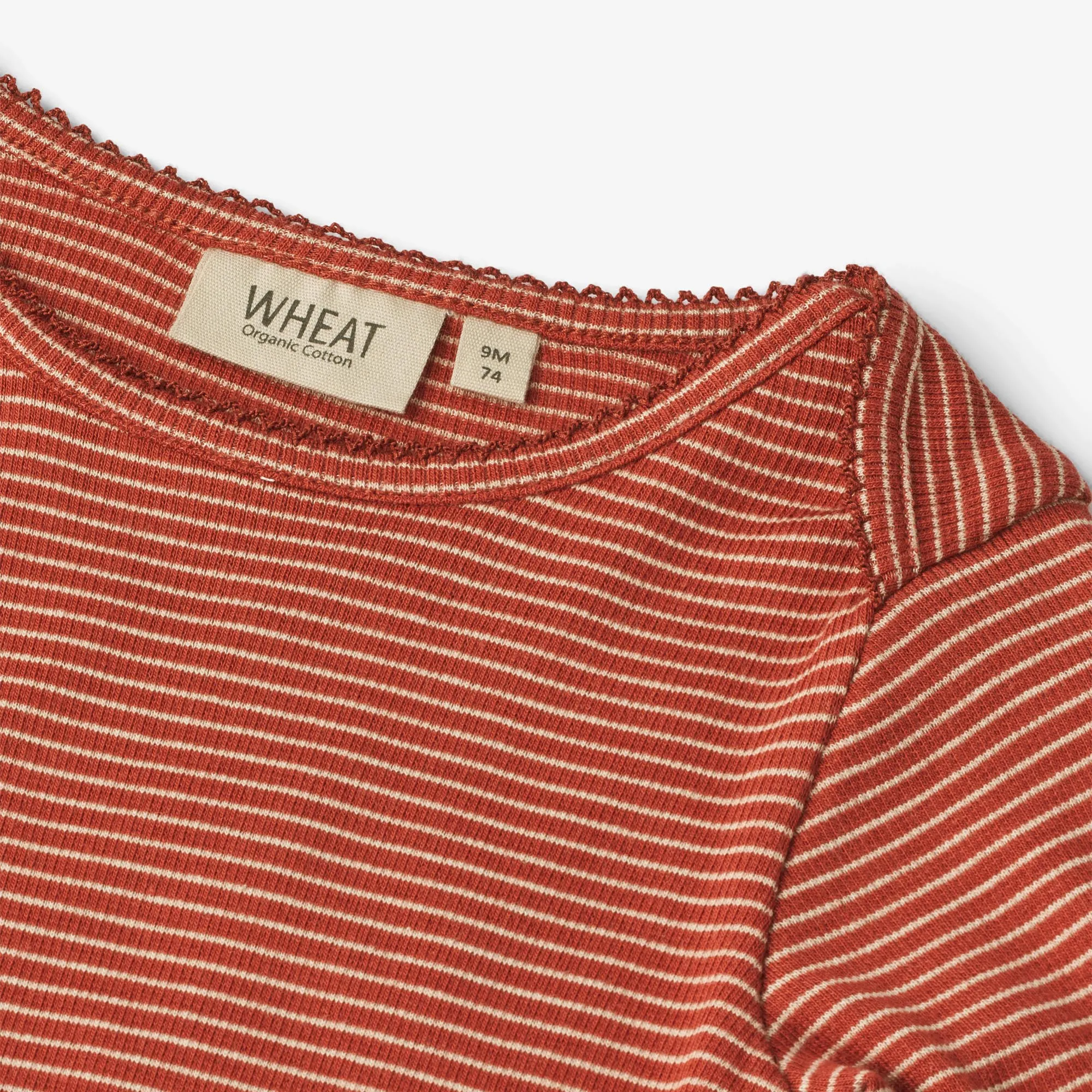 Body Rie | Baby - paprika stripe