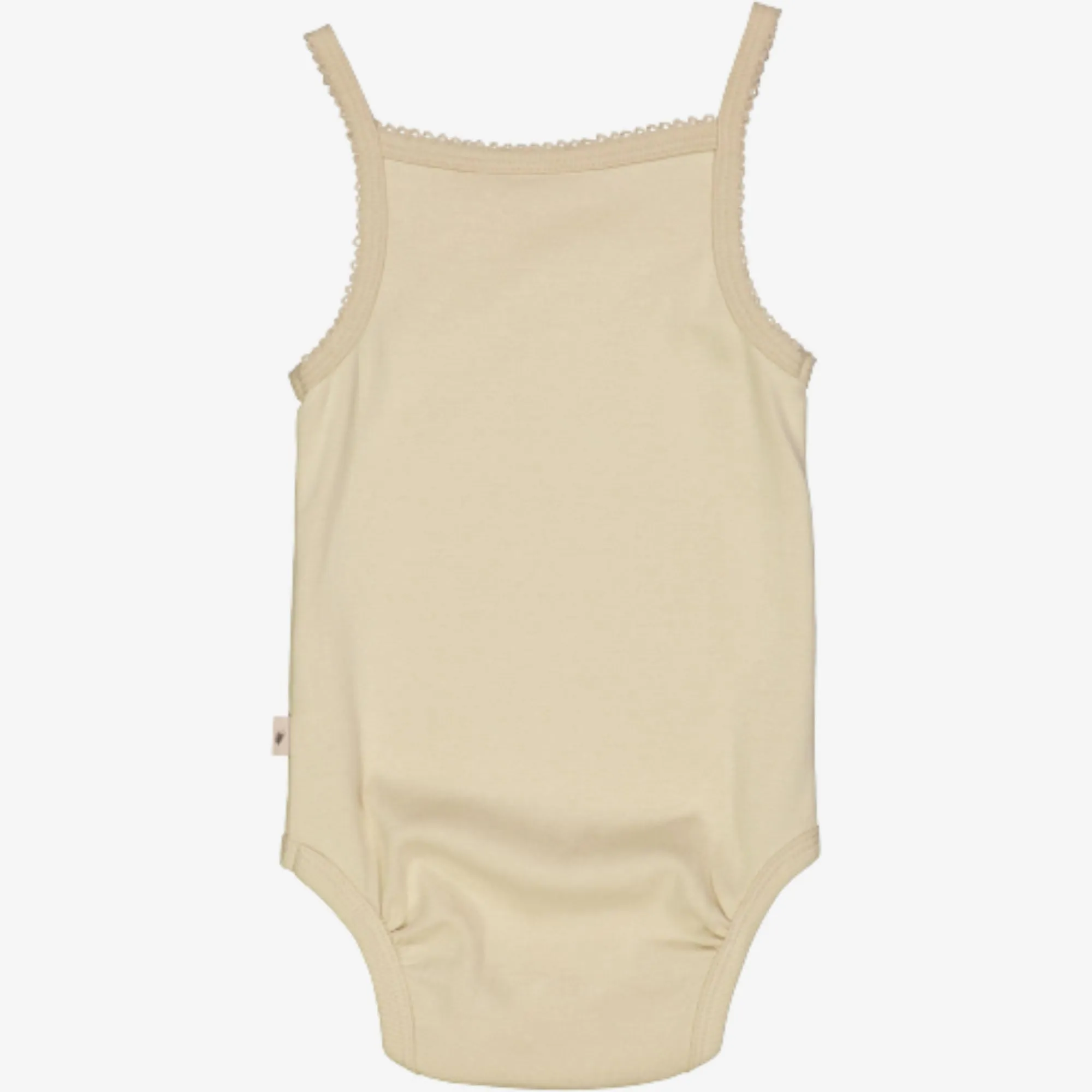 Body Sleeveless Frill - clam