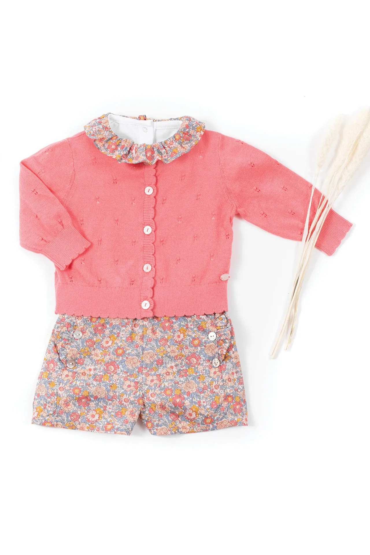 Bodysuit - Pink Collar Liberty