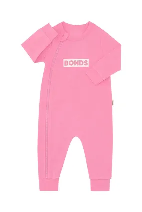 Bonds Tech Sweats Zip Wondersuit - Blind Blossom