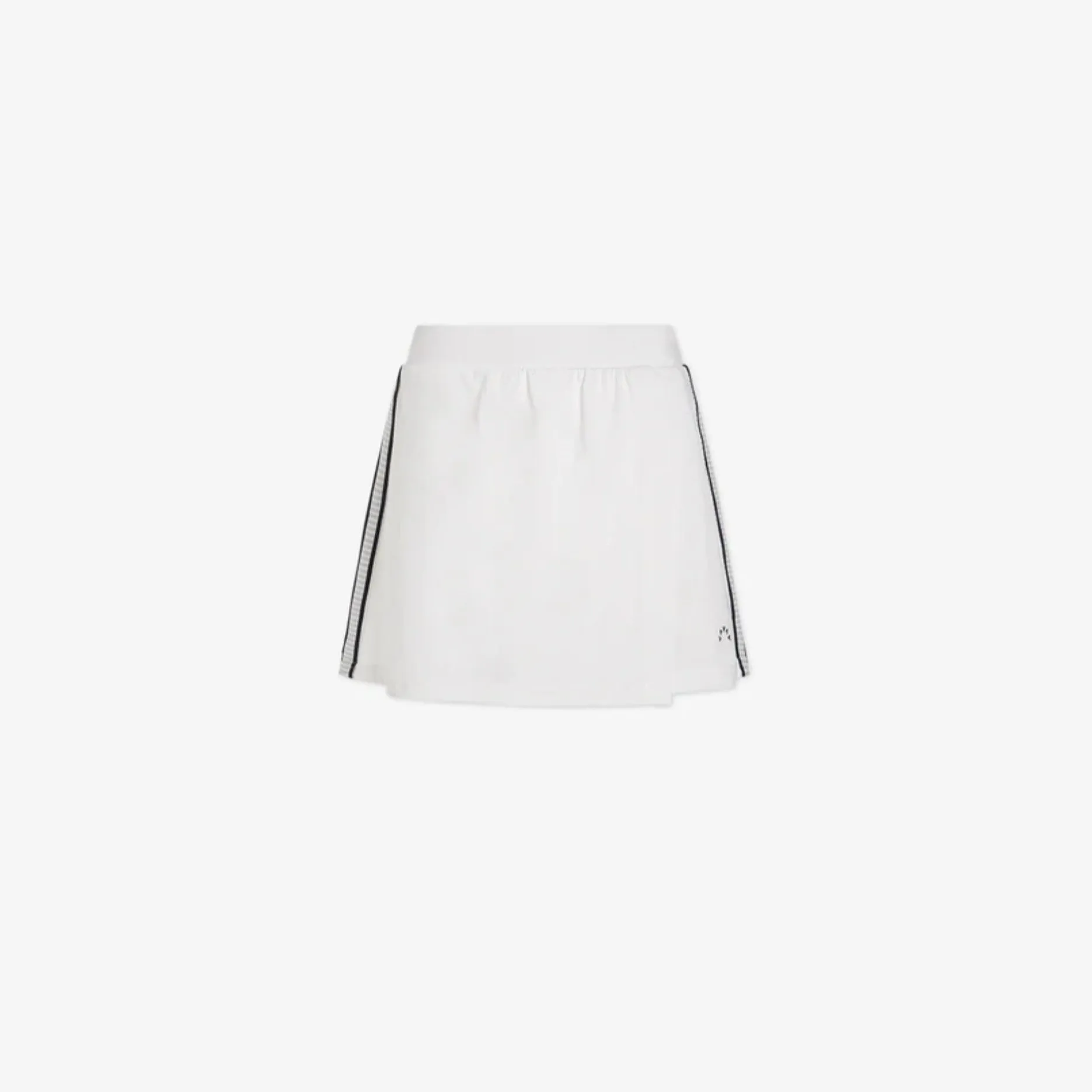 Boston Mid Rise Skort 13.5" - White