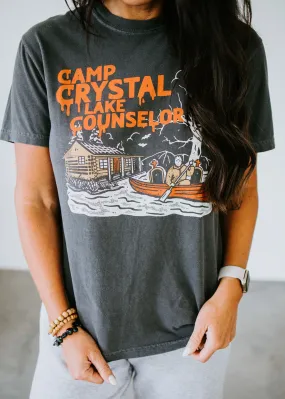 Camp Crystal Lake Graphic Tee