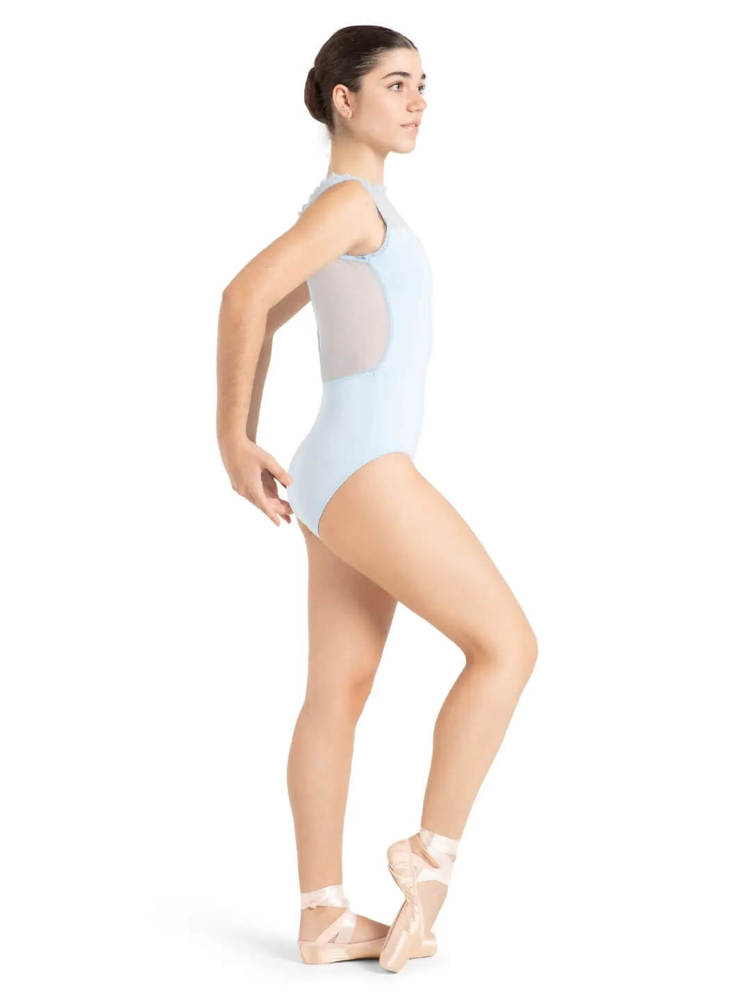 Capezio Adult Saltwater High Neck Leo 12097W