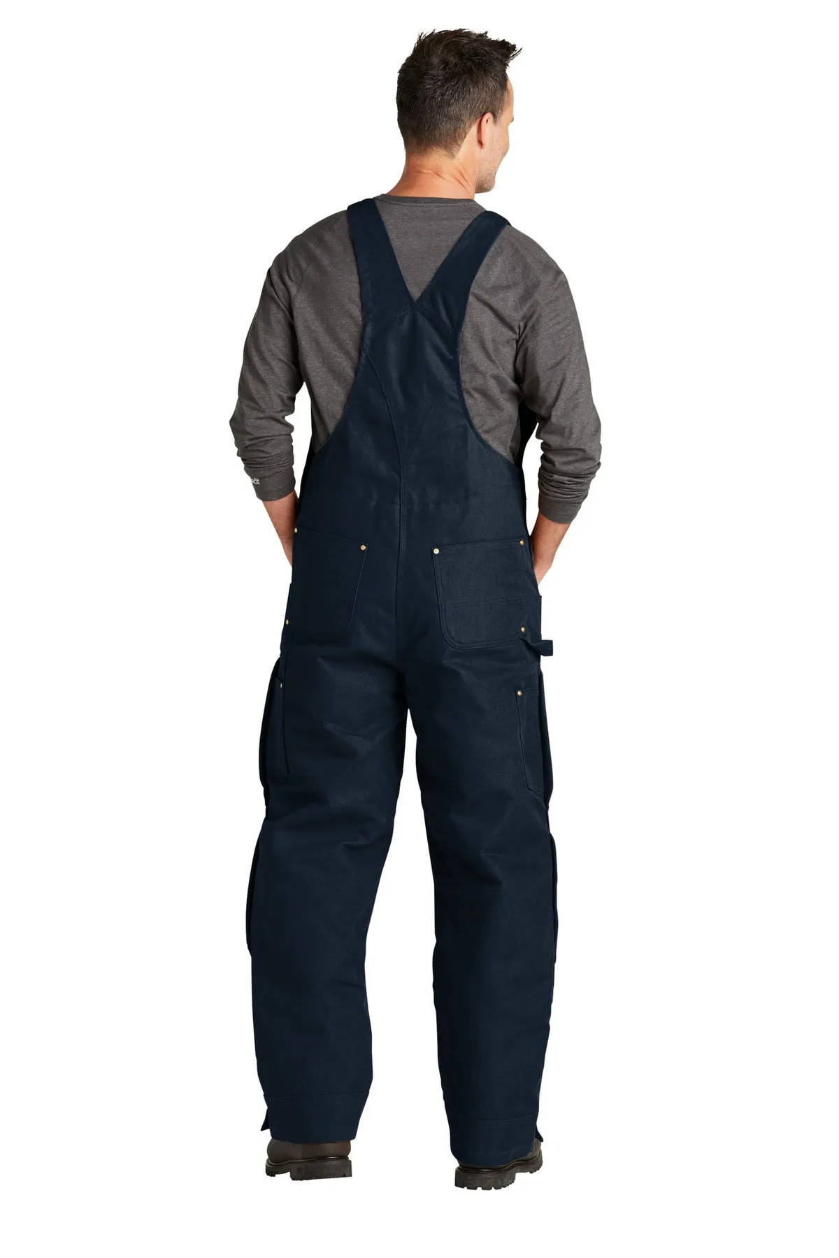 Carhartt Short Firm Duck Insulated Bib Overalls CTS104393