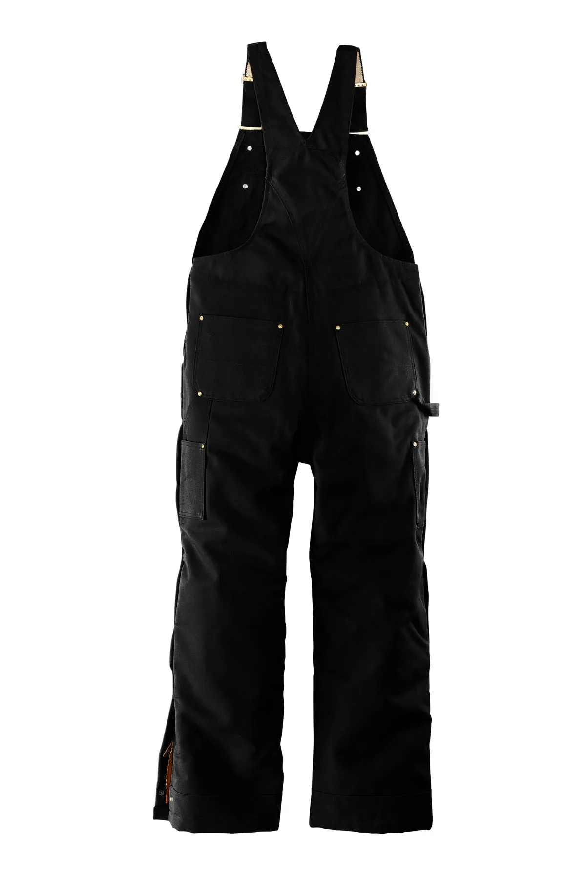 Carhartt Short Firm Duck Insulated Bib Overalls CTS104393