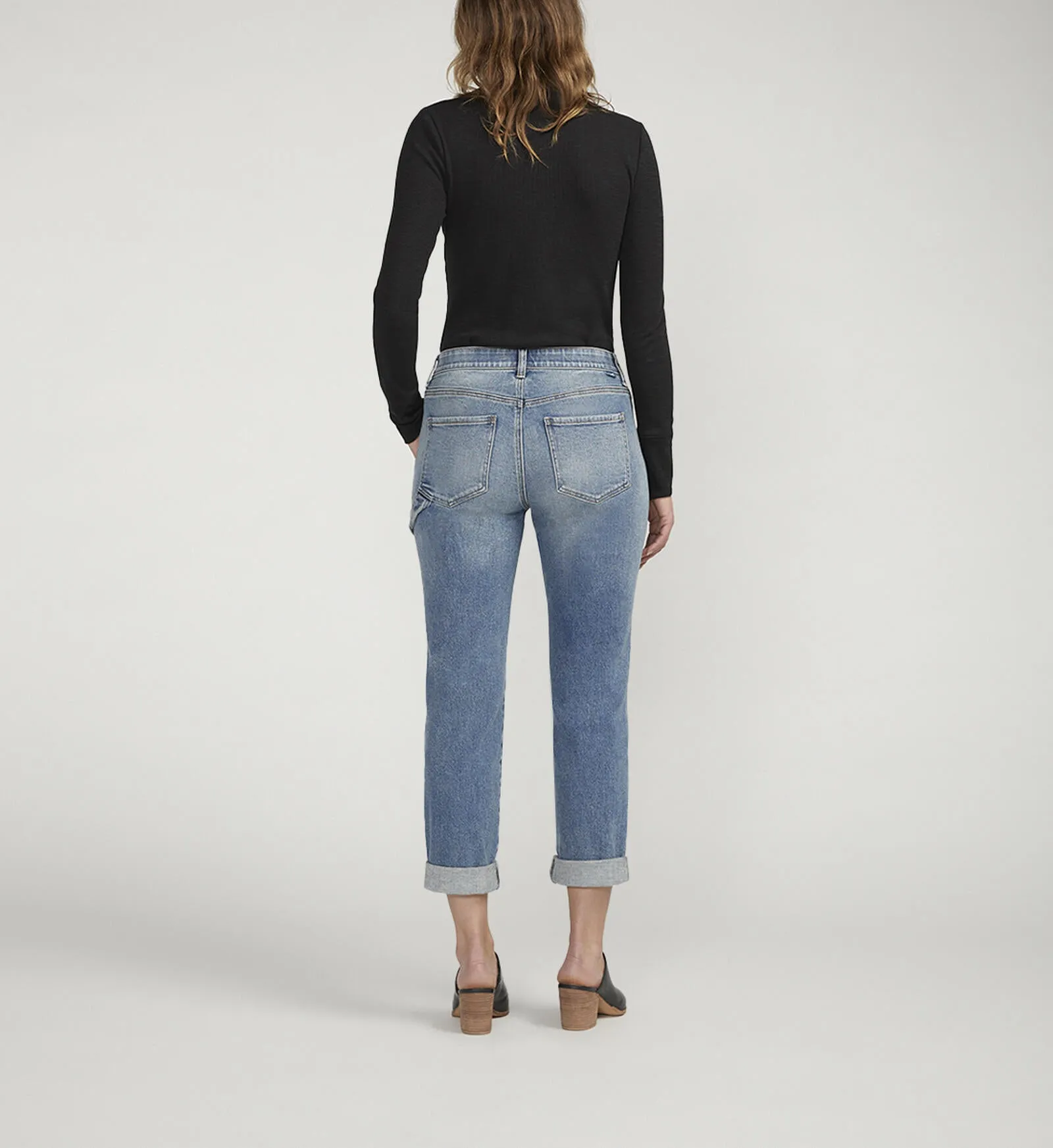 Carter Mid Rise Slim Leg Jeans