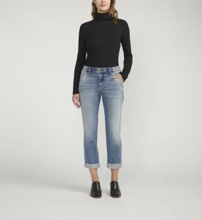 Carter Mid Rise Slim Leg Jeans