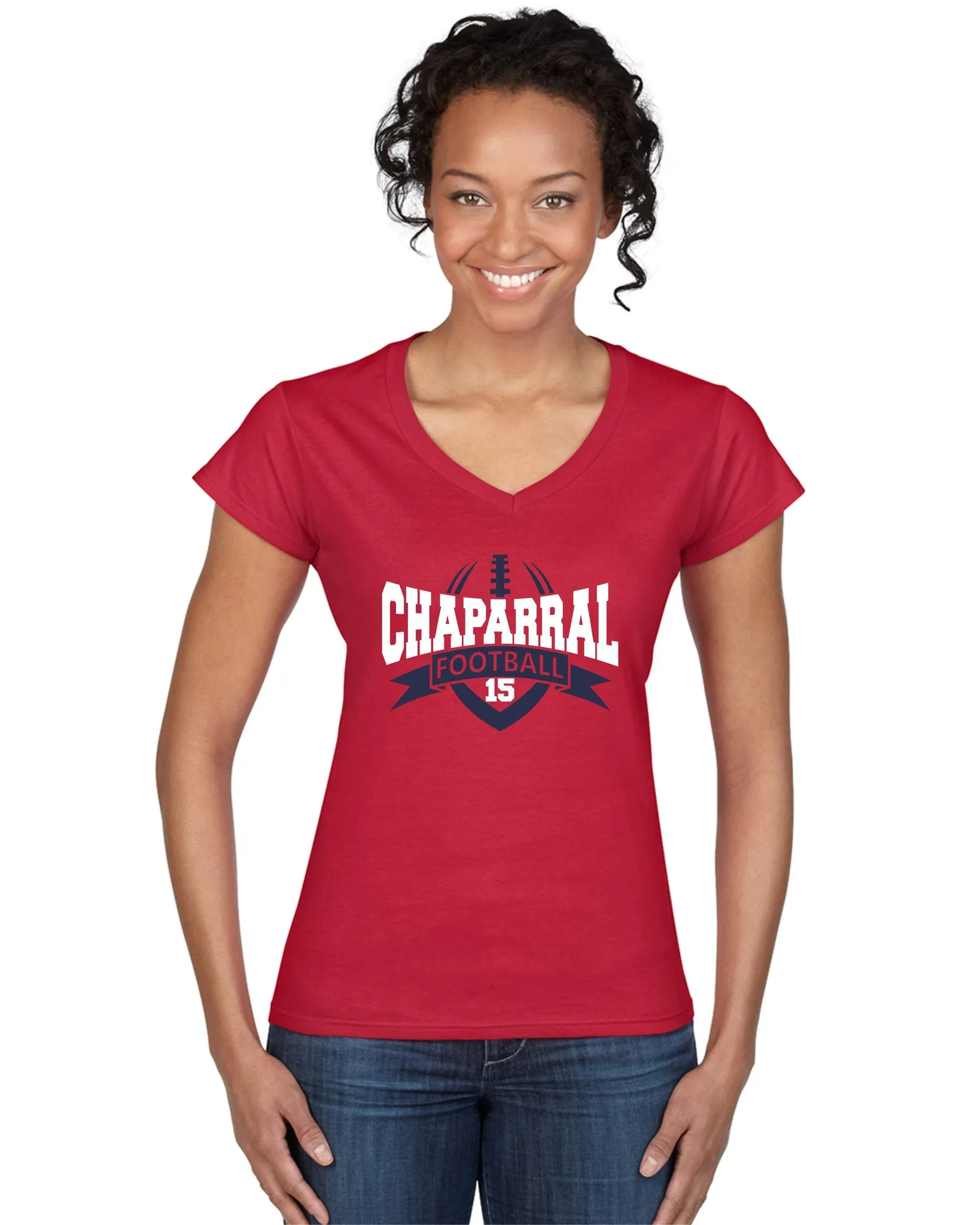 Chap Ladies Short Sleeve Banner Tee