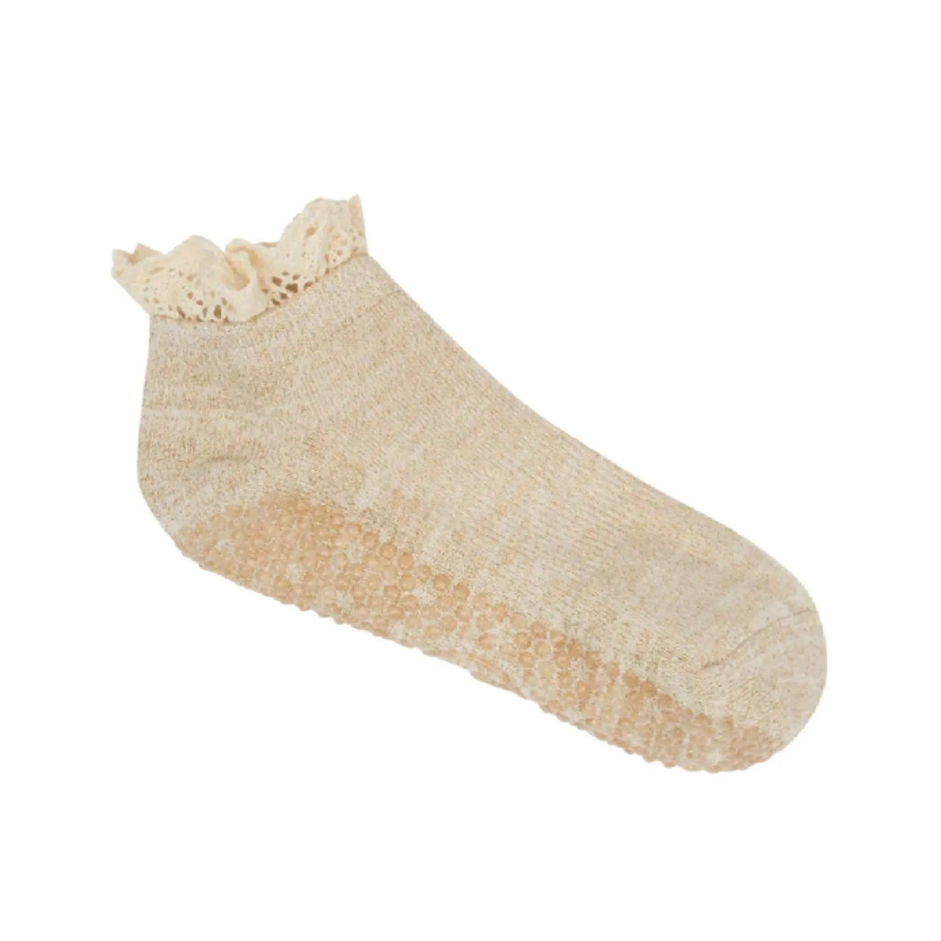 Classic Ruffle Grip Socks - (Barre / Pilates)