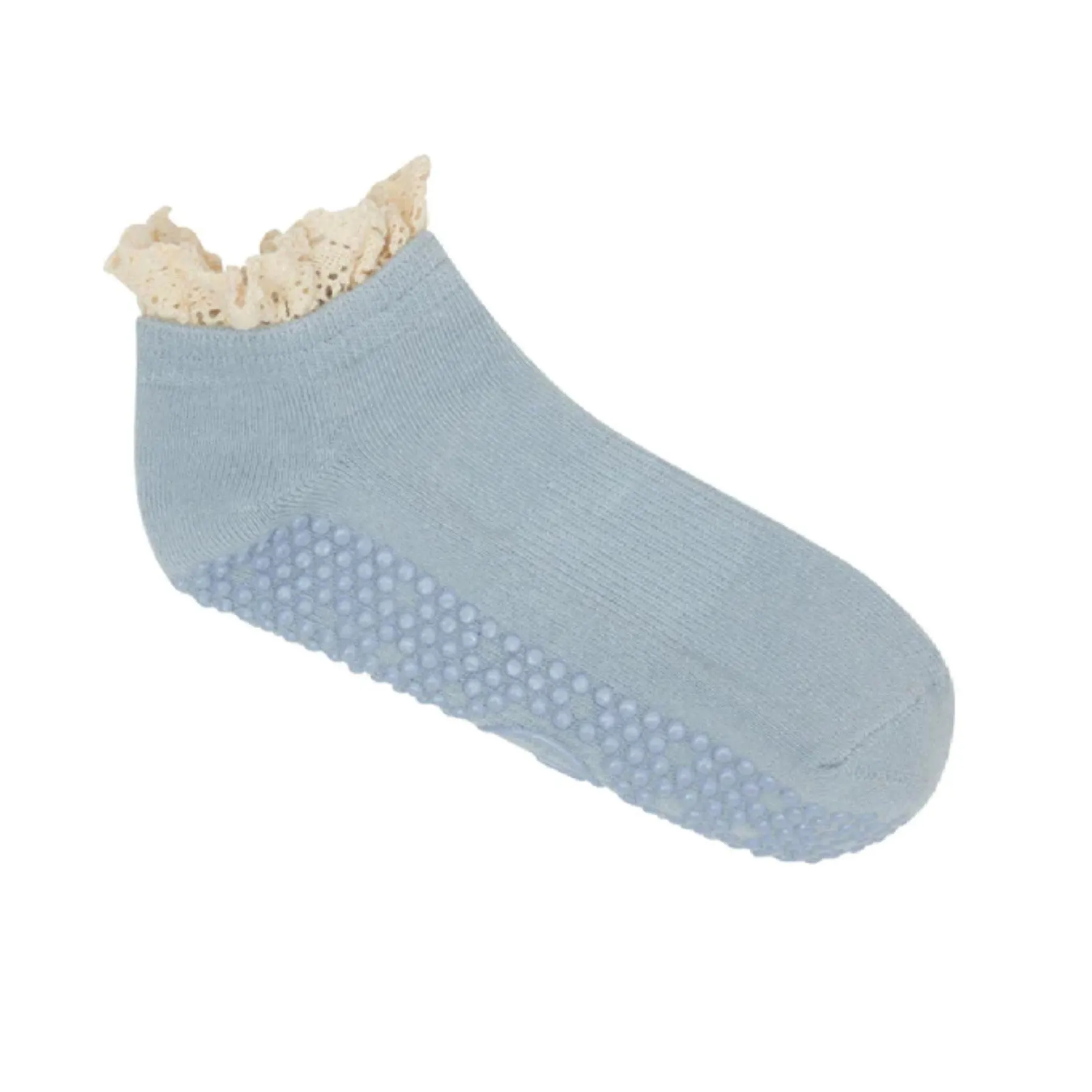 Classic Ruffle Grip Socks - (Barre / Pilates)