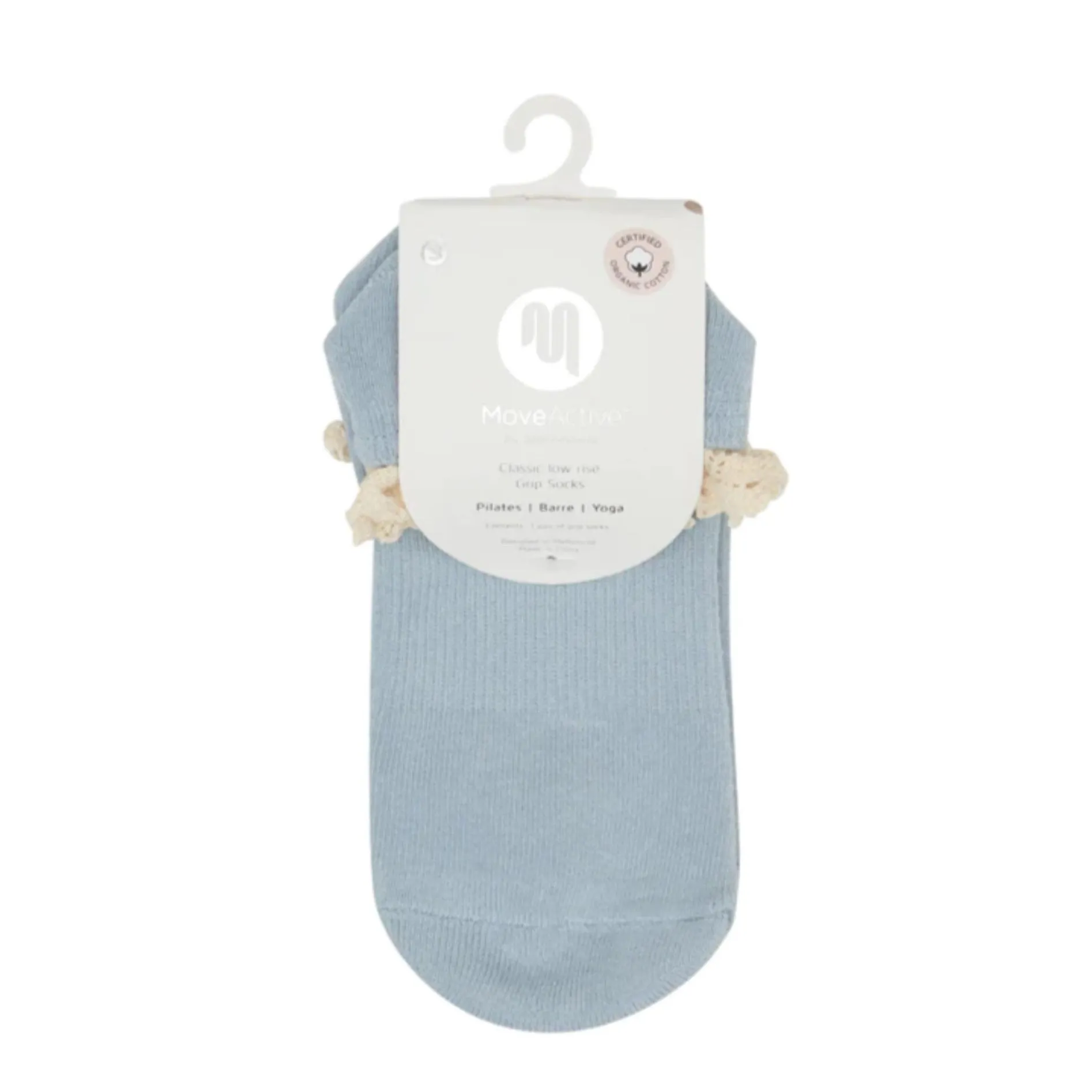 Classic Ruffle Grip Socks - (Barre / Pilates)